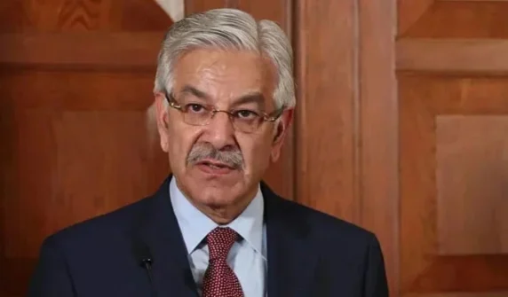 وزیر دفاع خواجہ آصف