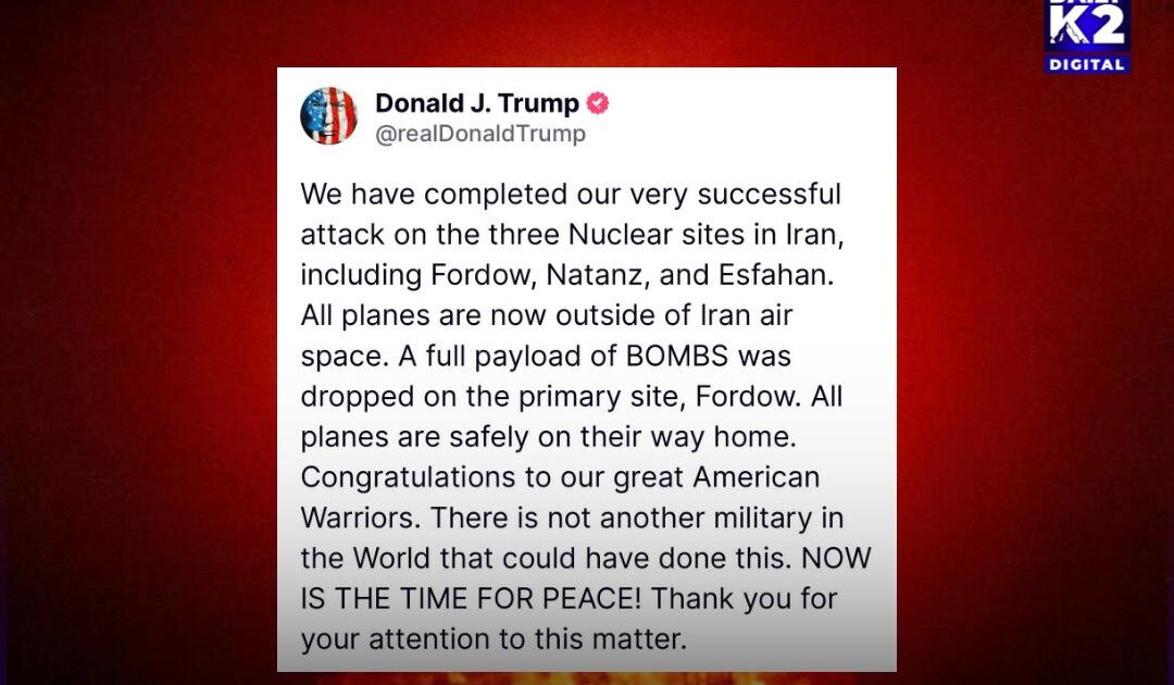 America attack on iran