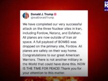 America attack on iran