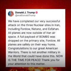 America attack on iran