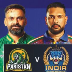 india champing