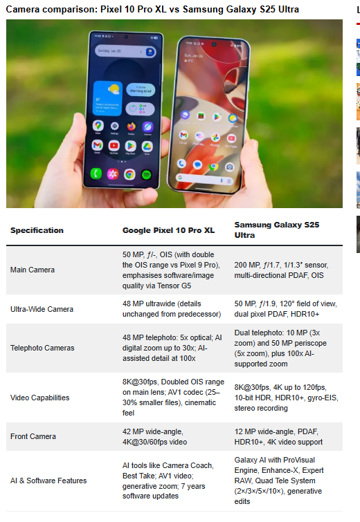 Google Pixel 10 Pro camera got smarter, not bigger, and it kind of works